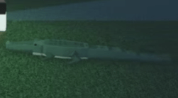 Gary Gator in Fisch