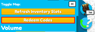 Welcome to Farmtown redeem codes button