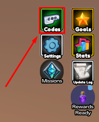 Anime Evolution codes button