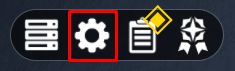 REDLINER settings icon
