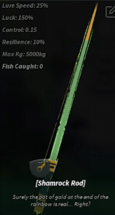 Shamrock Rod