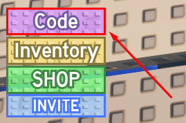 Survive on a Raft code button