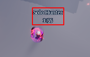 Solo Hunter's spawn timer in Sailor Piece