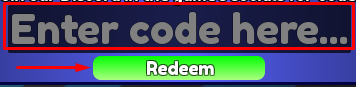 Zone Defense RNG codes section