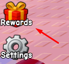 Rewards icon in Grow your City!