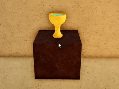Blox Fruits Saber Puzzle chalice example