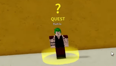 Blox Fruits Colosseum Quest Bartilo example