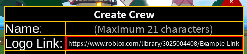Blox Fruits Logo Link box