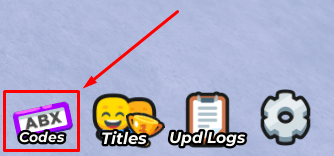 Clip Tycoon codes button