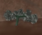 A Zombie tree in Lumber Tycoon 2