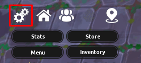 Jujustu Seas settings icon