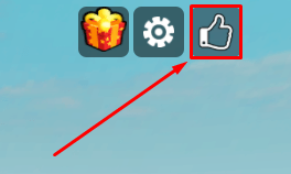 The Move Machine thumbs up icon