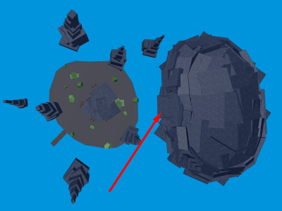 Blox Fruits Vampire Island cave example