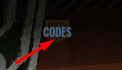 CODES button in TRENCH: WW1