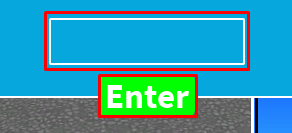 Restaurant Simulator enter codes box and enter code button