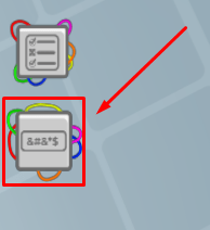 Parasite.exe codes button