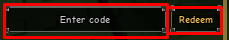 My Floating Isles codes section