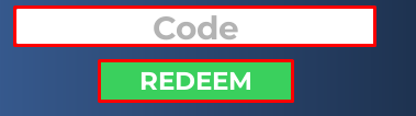 DownForce - Stunt Driving enter codes box and redeem button