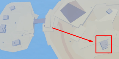 Blox Fruits Saber Puzzle collapsed house example
