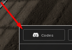 The Codes button in Carolina Leaners