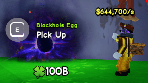 Finding a Black Hole Egg in Ride A Pet