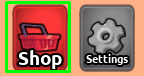 The shop button in Eternal Stats