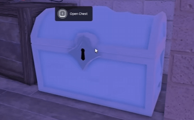 The cultist stronghold's diamond chest in 99 Nights in the Forest