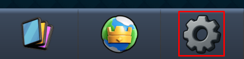 Clash RNG settings icon