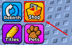 +1 Fat Per Step shop button