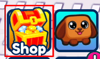 Escape Disasters for Pets shop button