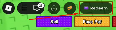 Unbox it redeem button