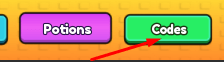 Codes button in Clone to Steal Eggs