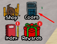 Codes icon in Larp Your Character!