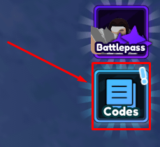 Anime Saga codes button