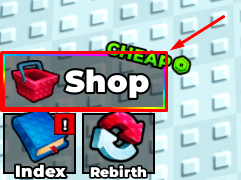 My Fishing Brainrots shop button