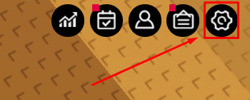 Train Brainrot to Fight settings icon