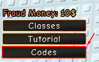 Heist The Neighbor codes button