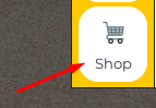 Shop button in Carpet Cleaning Simulator