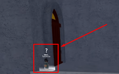 Blox Fruits Tacomura NPC location