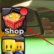 The Shop button in Kill Infinite Zombies