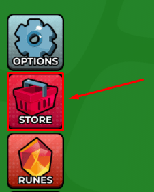 Tier Incremental store button