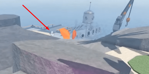 Fisch Drill guide submarine dock