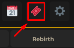 The ticket icon in Dragon Ball Incremental