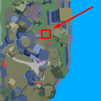 Blox Fruits Urban Floating Turtle location 6