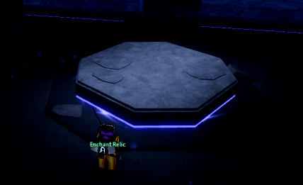 Standing beside the Keepers Altar in Fisch