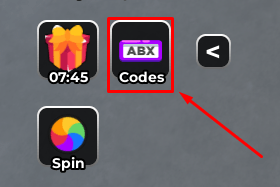 Cali Streets codes button