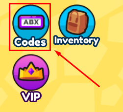 Cursor Clicker Simulator codes button