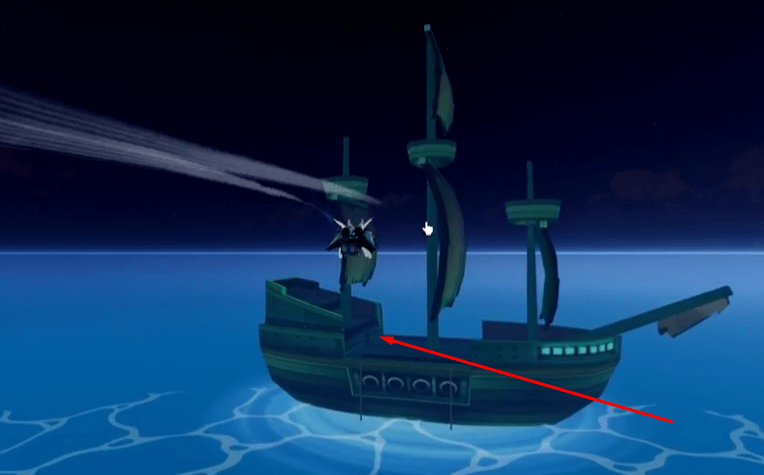 The Cursed Ship in Blox Fruits