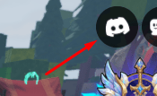 Discord icon that reveals the code redemption interface