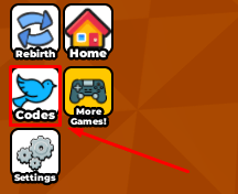 Cake Bakery Tycoon codes button